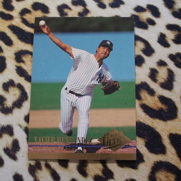 Xavier Hernandez #399 Baseball Card - Picture 1 of 2